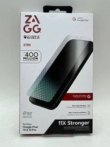 ZAGG Glass XTR4 Blue Light Screen Protector for Google Pixel 10 / 10 Pro - Picture 1 of 2