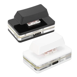 USB C Corded Single Key Mechanical Keyboard Red Switching Customizable Hot - Picture 1 of 10