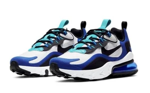 Nike Air Max 270 React (gs) Talla 7y -bq0103 105 Unixex - Imagen 1 de 5