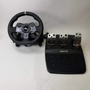 Logitech G920 Racing Wheel W-U0004 con pedales - Imagen 1 de 10