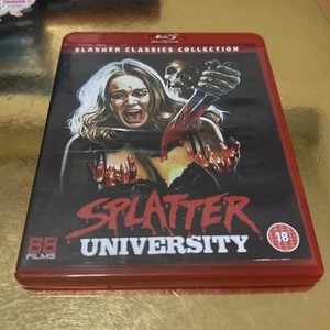 Splatter University - Movie Collection Blu Ray Region Free (RARE!) OOP - Picture 1 of 3