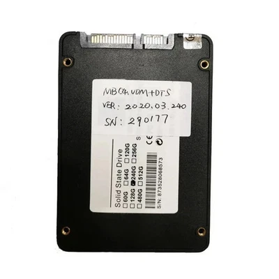 512GB C4 doip SSD 2.5 SATA Hard Drive for MB STAR C4 C6 XENTRY Free Ship - Image 1 of 3