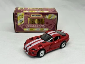 Matchbox Premiere Collection Viper GTS Coupe World Class Series # 14 2/6 - Picture 1 of 6