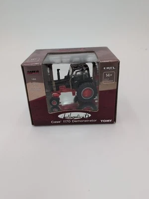 1/64 Ertl Case Case 1170 Demonstrator Black Knight Authentics #6 Tractor - Image 1 of 2