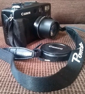 Canon Powershot PC1015 G2 4MP Digital Camera - 2 X Batteries - Charger - 5 X Mem - Picture 1 of 15