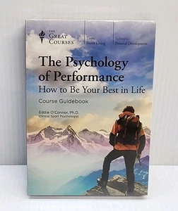 Great Courses Psychology of Performance How to Be Your Best in Life NEW - Picture 1 of 3