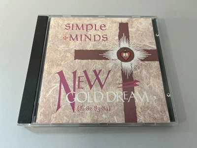 Simple Minds – New Gold Dream (81-82-83-84) - Italy CD © 1982/? - EMI swindon - Bild 1 von 3