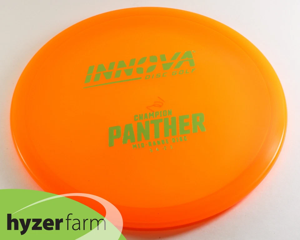 Innova Champion PANTHER *elige tu peso y color* Hyzer Farm disco golf medio Foto 1 de 1