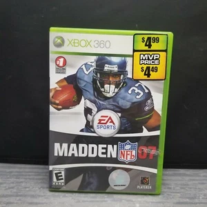 Madden NFL 07 Microsoft Xbox 360, 2006 - Picture 1 of 4