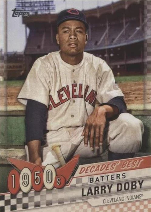 2020 Topps - Larry Doby #DB-11