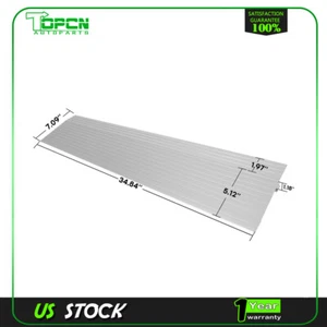 1.18" Mobility Ramp Threshold Ramp Scooter Tool Wheelchair Portable Home Access - Picture 1 of 6