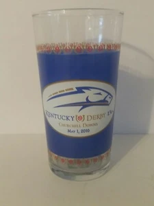 VIDRIO JULEP KENTUCKY DERBY 136 COMO NUEVO--2010--VIDRIO OFICIAL - Imagen 1 de 4