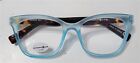  Max Studio Turquoise Tortoise 1.5 Square Skinny Frame Reading Glasses 115013