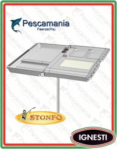 SERBIDORA stonfo piatto porta esche surf casting spiaggia - Foto 1 di 3