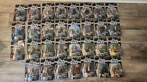 Starwars The Saga Collection NIB - You choose the figure - Picture 1 of 112