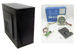 NEW Black Mini Tower Micro ATX Case 5.25" drive bay,Front USB 3.0,HD Audio Ports