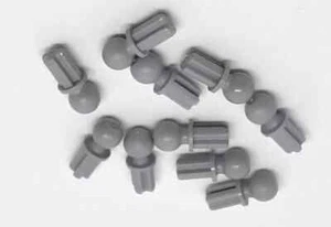 Lego® Technic Pin 2L gris claro 2736 bola articulación cabeza técnica elegir colores - Imagen 1 de 3