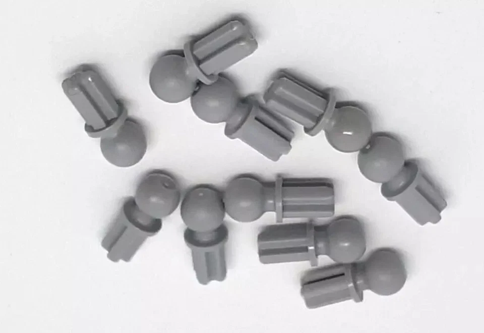 Lego® Technic Pin 2L hellgrau 2736 Kugel Gelenk Kopf Technik Farben wählen - Bild 1 von 1