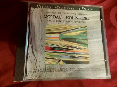Smetana - Bruch - Dvorak - Debussy - Klassik CD - Moldau - La Mer - Kol Nidrei - - Bild 1 von 3