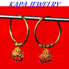 Kapa Earrings Jewelry gold plated earring traditional indian ethnic traditional 