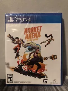 BRAND NEW FACTORY SEALED PS4 EA Originals Rocket Arena Mythic Edition - Picture 1 of 3