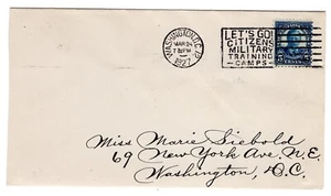 #637 Theodore Roosevelt 5c 1927 First Day Cover - Hammelman - Picture 1 of 2