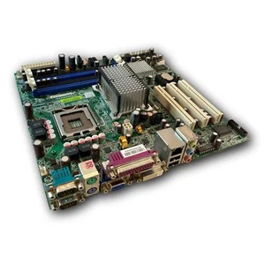 NCR ATM 302DNR6D00941 Socket LGA 775 Scheda madre industriale -- Testato - Foto 1 di 5