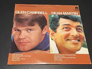 Glen Campbell & Dean Martin - Vinyl Record LP Album - Collector's Edition SL6754 - Picture 1 of 5