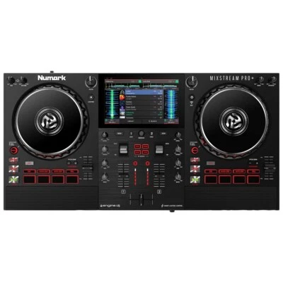 DJ контроллер Numark MIXSTREAM PRO+ автономный потоковый с сенсорным экраном - Изображение 1 из 4