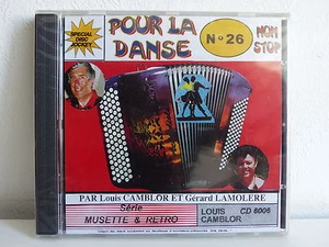 CD ALBUM Pour la danse N°26 LOUIS CAMBLOR / GERARD LAMOLERE CD6006 - Imagen 1 de 1