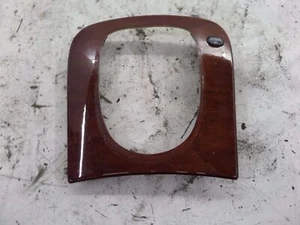 Mercedes S430 Shifter Surround Trim Wood W220 00-06 OEM 5010140-461-05T203 - Picture 1 of 6