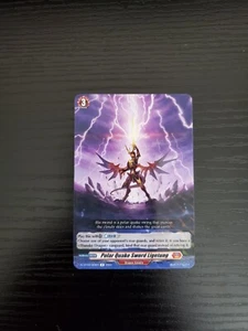 Cardfight Vanguard - Polar Quake Sword Ligetung - DZ-BT03/063EN R - Bild 1 von 2