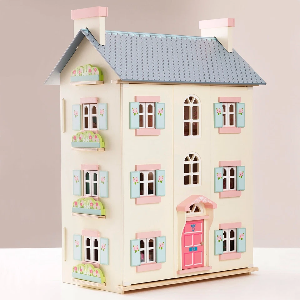 Cherry Tree Hall PuppenHaus Spielzeug/Cherry Tree Hall Wooden Dolls House (H150) - Bild 1 von 4
