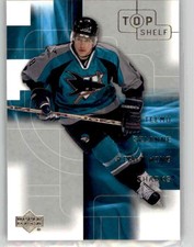 2001-02 Upper Deck Top Shelf Teemu Selanne #37