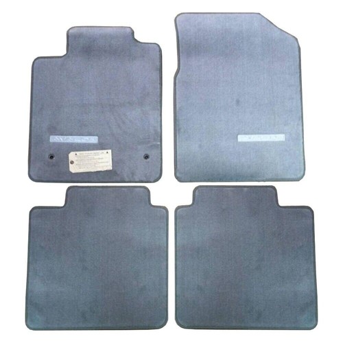 For OEM Light Gray Carpet Floor Mats Genuine for Toyota Avalon Sedan 20112012 eBay