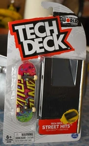 Tech Deck SANTA CRUZ STREET HITS MINI FUN BOX NEW - Picture 1 of 4