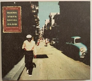 BUENA VISTA SOCIAL CLUB -1997 SELF TITLED- MEXICAN CD + BOOKLET ALBUM SLIPCOVER - Picture 1 of 5