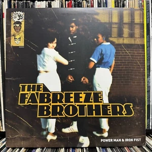 THE FABREEZE BROTHERS - POWER MAN & IRON FIST (12") 2012!! RARE!! PAUL NICE!! - Picture 1 of 2