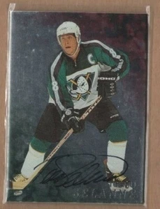 TEEMU SELANNE 1998/99 BAP Be A Player AUTO Anaheim Ducks SSP AUTO *RARO* - Imagen 1 de 1