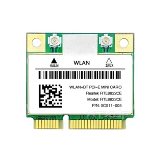 RTL8822CE 1200Mbps 2.4G/5Ghz 802.11AC WiFi Card PCIe Bluetooth 5.0 Support O9X9 - Picture 1 of 6