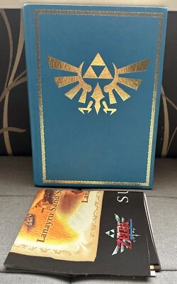 The Legend of Zelda Skyward Sword Official Guide Book Collector’s Edition - Image 1 of 4