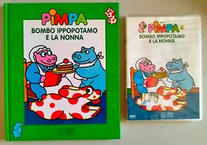 Pimpa Bombo Ippopotamo e la nonna Libro + Video CD Altan Edito Panini REMAINDER - Foto 1 di 13