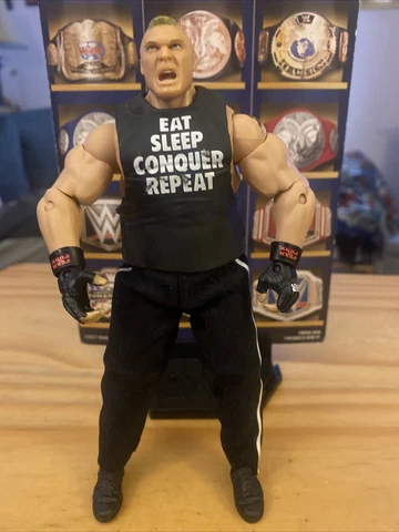 BROCK LESNAR WWE MATTEL ELITE SERIES 30 Cover