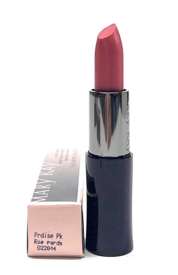MARY KAY CREME LIPSTICK~PARADISE PINK~022844~DISCONTINUED~FULL SIZE~NIB! - Image 1 of 4