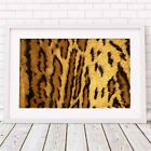 African Pattern - Animal Poster Picture Print - Sizes A5 To A0 **Free Delivery**