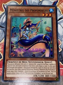 Yu Gi Oh Karte MENESTREL OF DEEP ETCO-FR015x3 - Bild 1 von 1