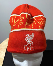 Liverpool FC Football Club New Balance Winter Beanie NB Heat Excellent Condition
