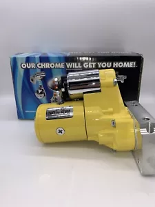 Tuff Stuff Gear Reduction Starter Yellow - Picture 1 of 6