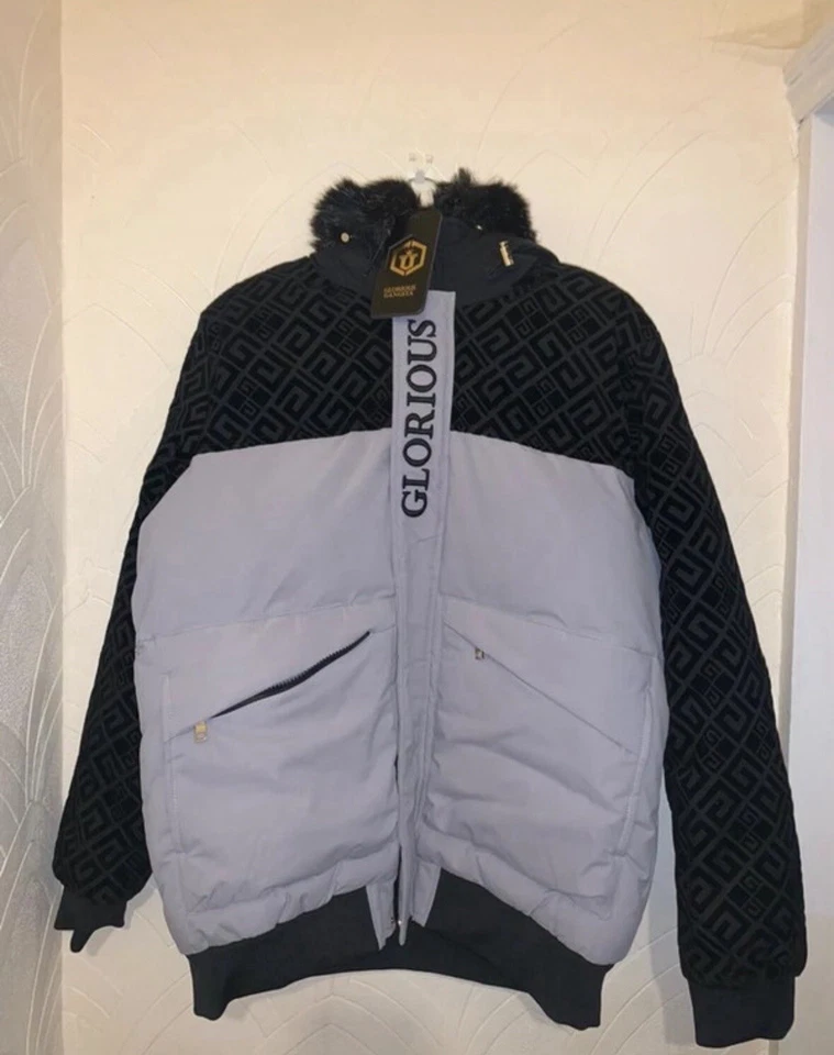 Men’s Glorious Gangster Coat Size M - Image 1 of 4