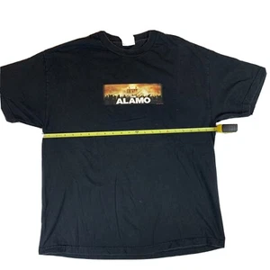 CAMISETA PROMOCIONAL DE LA PELÍCULA ALAMO 2004 VINTAGE - DAVY CROCKETT JIM BOWIE SAM HOUSTON - Imagen 1 de 8